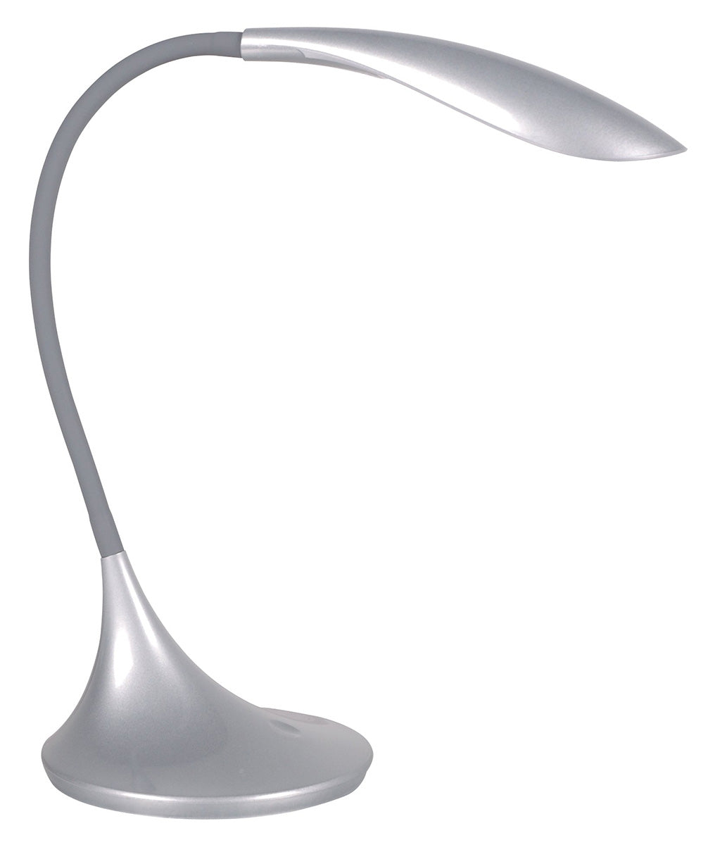 High Vision LED Desk Light - Silver